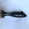 Anal toys Simulation Crystal Glass Tail Fox Plug Dog Butt Adult Sex Toys Male And Female Masturbation 1125