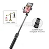 2021 P70D Bluetooth Selfie Stick Drift Fill Light Video Record Support Universal Justerbar Riktning Smartphone Selfie Vlog