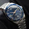 Bell Ross Top Luxury Brand Wristwatches rostfritt stål Rembälte Business Gentleman Premium Waterproof Quartz Watch Men's249C