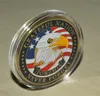 GIFTS POW MIA 대단한 국가 FORENTEN EAGLE CHALECTES 동전 무료 캡슐 군사 취미 동전 비즈니스 선물 BADGE.CX