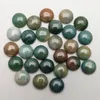 12mm de volta de quartzo de quartzo de pedra solta Cabos Cabochões Chakras Beads para Jóias fazendo Cura Crystal Atacado