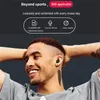 Trådlösa hörlurar Y30 5.0 Hörlurar Buller Avbryter Headset Stereo Sound Musik In-Ear Earpuds för Android Ios Smart Phone