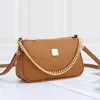 Женщины Сумка на плече Мини Сумки Pochette Аксессуары Crossbody Кошелек Леди Кошельки Держатель карты Messenger Рюкзак