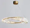 Postmodern lyxig matsal ljuskrona vardagsrum sovrum kristall enkla armaturer hem restaurang bar ed dekora hängande lampa