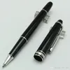 Limited Edition Gift Pennen Blackresin Ballpoint / Roller / Fontein Pen Business Office Writing Pennen