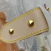 Cosmetische tas transparante doos handtassen portemonnee mode hoge kwaliteit PVC helder met zijden sjaal gouden metalen gesp