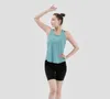 Сексуальные женщины Йога жилет футболка пустомолотая спина спортивные фитнес-бак топ йога бегущий тренажерный зал беговые вершины вершины
