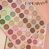 HANDAIYAN EYESHADOW 54 cores Sombra Matte Shimmer Eye Shadow Palette Glitter Pigmento À Prova D 'Água Eyes Maquiagem Ferramenta