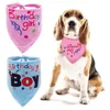 Sjaal Master Decoratie Benodigdheden Speeksel Handdoek Huwelijk Hond Patroon Reguleren Ketting Huisdieren Accessoires Collars Verstelbaar