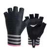 Neue Fahrrad Radfahren Handschuhe Socken Kombination Männer Nicht-slip Atmungsaktive Mesh Aero Bike Handschuhe Guantes Ciclismo H1022