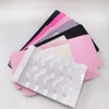 FDshine 3pirs 5pairs Eyelash Book Empty Magnetic Soft Paper Lashes Box with Lash Tray6888518