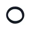 Noir épais High High Basic Basic Elastic and Durable Corde SEAMMLS Cuir Band Tied Hair Circle Cercle Bandage de support 20213644241