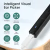 Smart Wireless Visual OtoScope светящиеся уха Уход по уходу для ухода за ухой Инструмент для очистки уха HD выбор ложкой уши воск для ребенка и взрослых XG0233