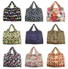 New ladies waterproof folding shopping bag reusable portable environmentally friendly large-capacity hand-held
