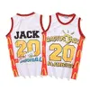 Mcdonald All American Basketball Jersey 8 33 Bryant 22 Anthony 32 Davis 20 Jack Nero Blu Bianco Rosso cucito