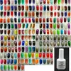 209 couleurs peuvent être choisies Nail art UV couleur Gel vernis Soakoff Soak off pour UV lampe à LED durcissement ONE STEP GEL 15 ml 5 oz Professi9054895