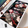 Anime Darling in de Franxx Sexy Meisje Anime Muismat Zero Twee Gaming Muismat Lock Desktop Gaming Desk Mat Toetsenbord Muismat