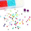 Other 2/3/4mm Seed Beads 4000-24000Pcs 24 Colors Mimi Glass For DIY Necklace Earrings Bracelet Jewelry Ornaments Accessories