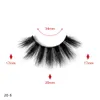 도매 20 쌍 10-20mm LASH Wispies Multipack Silk Marquise 속눈썹 자연 긴 속눈썹 확장 아름다움을위한