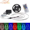 5M 300 LED Strip Lights op Waterdicht DC 12V Lintband BLIJFER SMD2835 Koud Warm Wit / Ijs Blauw / Rood / Groen / Blauw