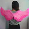 Decoração de festa mulheres meninas anjo penas asa foto props show casamento aniversário criança criança bachelorette DIY Natal suprimentos