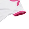 Sublimazione Bambini Bambini Bambini Body Body Bianco Manica Corta Body per neonate Ragazzi 5 colori Poliestere per fai da te