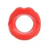 NXY Giocattoli per adulti Silicone Bocca aperta Bavaglio Giocattoli del sesso per adulti Fetish orale BDSM Bondage Plug Labbra Forma Fissazione erotica O Ring Dilatatore 1130