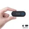 Bluetooth Nadajnik Audio Adapter Zestaw samochodowy GT-09S BT V4.2 USB Zasilanie Stereo 3.5mm AUX dla TV Słuchawki PC Laptop Home Sound System