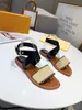 Designers Women Sandals Slides sandal Summer Gladiator Woman Casual Flat Shoes Ladies Beach Roman shoe 35-43