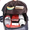 Yabeishini 2020 السيدات حقيبة الظهر جودة عالية السيدات حقيبة الظهر سعة كبيرة حقيبة مدرسية السفر حقيبة مصمم حقيبة Q0528