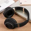 Wireless Headphones for PC Game Box Headmounted Bluetooth Headset Metal Laser HiFi Support FM Pluggable Card4387311