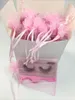 거짓 속눈썹 소프트 라이트 가짜 반짝이 속눈썹 속눈썹 연장 밍크 속눈썹 메이크업 3D 가짜 머리 자연 크로스 트위터 브러시 세트 핑크 가방 무료 커스터마이징 서비스 컬러