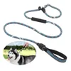 1,8m hundförband P-typ Mycket Reflekterande Durable Rope Puppy Leash med mjukt vadderat slitstyrka
