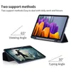 Caso para Samsung Galaxy Tab S7 T870 11 2020 Tab S7 + T970 12.4 Tablet Capa Capa Capa Magnética Com Peneiro