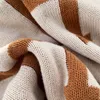 Letter Blanket Wool Soft Luxurys Séia Shawl portátil Sofá com leito de lã de lã de lã de primavera Mulheres arremessos de arremesso de arremesso