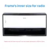 Perfect 1Din Car Radio Fascia for 1998-2006 Ford Fiesta Focus Auto stereo Adapter Styling DVD Frame