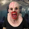 Halloween-horror geïnfecteerde zombie volwassen hoofd nieuwigheid kostuum partij volledige gezichtsmasker niet-giftig milieuvriendelijk