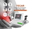 Tecar Diatermia Macchina Dimagrante Cet Ret Sollievo Dal Dolore Fisioterapia RF Indiba Per Riabilitatore Sportivo Terapista Sportivo Tecar Therapy Machine/Tecarterapia