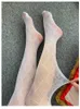 Womens Classic Stockings Fashion Letter Pattern Socks Ins Hot Hosiery Sexy Women's Leggings High Quality Tights