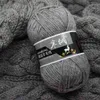 1PC mylb Top Quality 5 pezzi = 500g 60 colori lana merino lavorata a maglia all'uncinetto filati per maglieria maglione sciarpa maglione protezione ambientale Y211129
