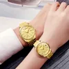 Chenxi Luxe Golden Lady Watch Top Brand Minimalism Calendar Waterproof Quartz Dames039S Kijk zakelijke kledingklok 069IPG 2104457094