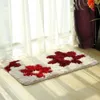 Sunflower Microfiber Floor Mat Carpet Coffee Table Sofa Bathroom Anti-slip Mat Door Entry Mat 200925