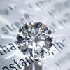 Losse edelstenen Moissanite Ronde D-kleur Brilliant Cut 0,3ct op 2CT VVS1 Grade Sieraden DIY Ring Oorbellen Material Lab Diamond