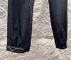 Herenbroeken Laadbroek Autumn en Winter Fashion Luxury Black Pants Tech Fleece Silk Slip comfortabel katoen materiaal US Grootte multi-pocket herenontwerper MyDX