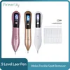 9 مستوى Laser Plasma Pen Moles Freckle Dark Spot Remover LCD Face Care Point Skin Skin Wart Tage Tattoo Removal Tools 26