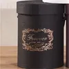 Round Flower Paper Boxes 165120mm Lid Hug Bucket Florist Gift Packaging Box Gift Candy Bar Storage Tools Party Wedding Supply 6894539148