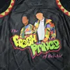 Maillot de basket-ball The Fresh Prince of Bel-Air Academy pour hommes 14 Will Smith 23 Carlton Banks 25 maillots cousus