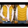 Gilet da uomo FALIZA 2021 Gilet Primavera Inverno Giacca senza maniche e cappotti Gilet da uomo Gilet casual spesso caldo Homme Uomo MJ110