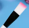 Kobiety DIY twarzy twarzy Maska oczu Brush Makeup Kosmetyczne Piękno Miękkie Szczotki Narzędzie