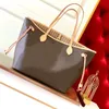 Classic Women Large Fashion Tote Bag Lady Casual Use Big Open Shoulder Bag Flower Print 29cm 32cm 40cm Three Sizes Handbag